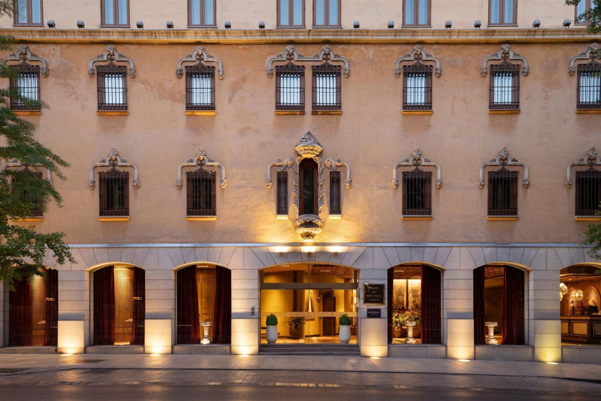 Hotel Palacio De Santa Paula, Autograph Collection Granada Dış mekan fotoğraf