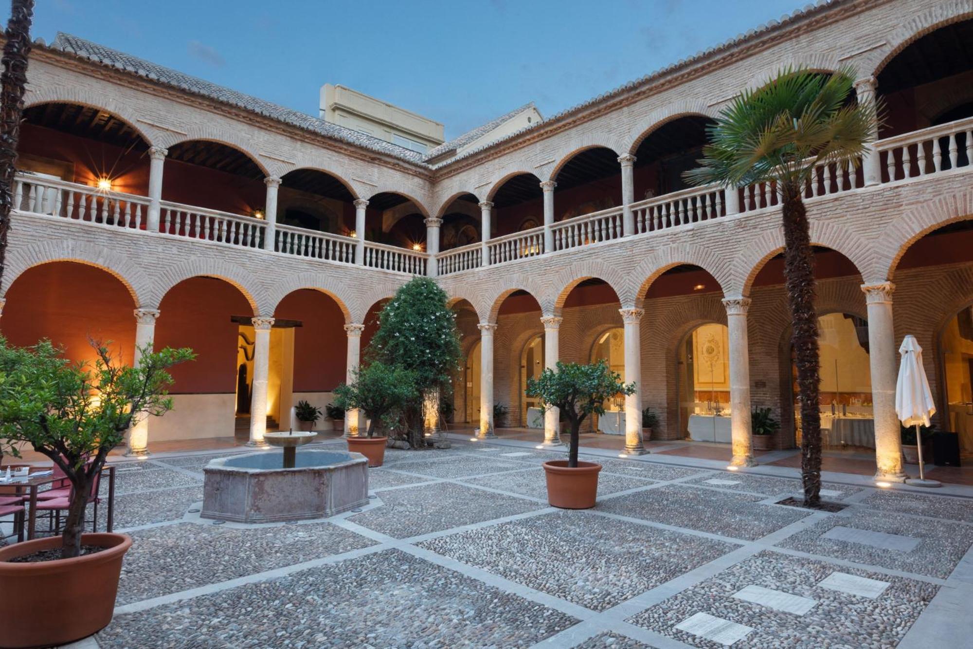 Hotel Palacio De Santa Paula, Autograph Collection Granada Dış mekan fotoğraf